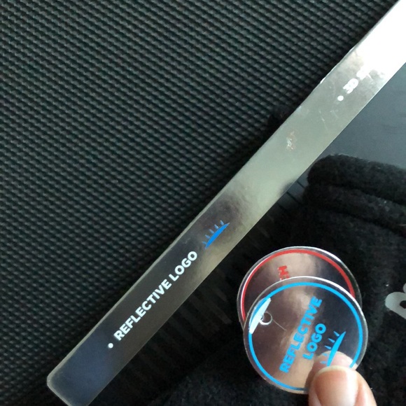 NB (L) heavy weight fleece mittens - Picture 5 of 9